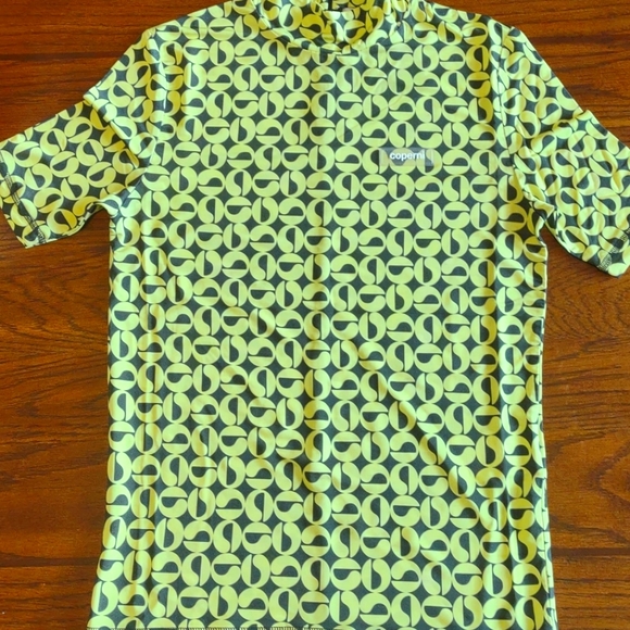 COPERNI Rayon High Neck Fitted Top